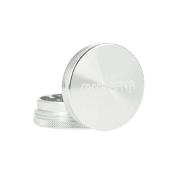 Green Ripper Grinder Aluminium 2-częściowy srebrny Green Ripper Grinder Aluminium 2-częściowy srebrny
