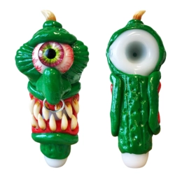 Lufka Szklana Exhausted Pickle Monster Edit 15cm
