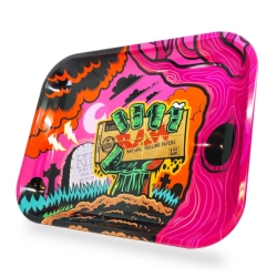 Tacka RAW Zombie Large Metal Rolling Tray