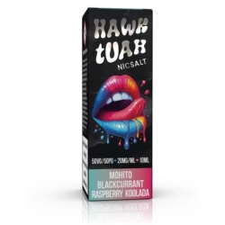 B26 Liquid Salt Hawk Tuah 10 ml 20 mg Mohito Blackcu