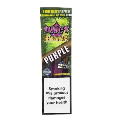 Juicy Jay’s Hemp Wraps Blunt Purple 2szt