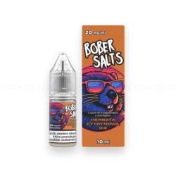 Liquid Bober Salts 10ml - Herbata Cytrynowa, Ice
