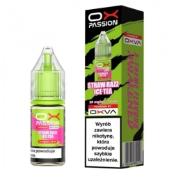 B26 Liquid OXVA OX Passion Salt - Stra Razz Ice Te