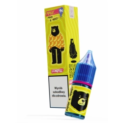 Aromat Go Bears Frux 9/10ml Banan Mango