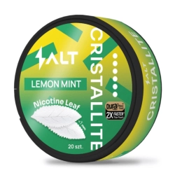 Listki Nikotynowe Cristallite Leaf - Lemon Mint 16 Listki Nikotynowe Cristallite Leaf - Lemon Mint 16