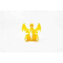 Bongo Silikonowe Charizard - Żółty