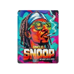 Samarka Uncle Snoop 12,5x9,5cm (50pcs)