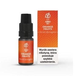 B26 Liquid VBar Summer Salt 10ml - Orange Fruits