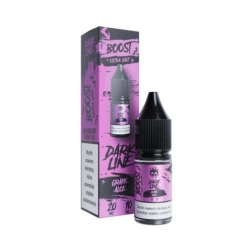 Liquid Salt Dark Line Boost 10 ml 20 mg Grape Aloe