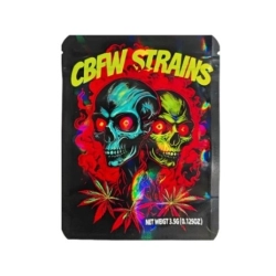 Samarka CBFW STRAINS 12,5x9,5cm (50pcs)