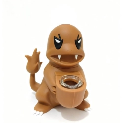 Bongo Silikonowe Charmander - Brązowy