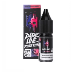Liquid Salt Dark Line Double 10 ml 20 mg Raspb Blac