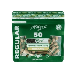 Filtry Purize z aktywnym węglem REGULAR Organic 50