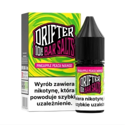 Liquid Drifter Salts 10ml 20mg Pineapple Peach Man