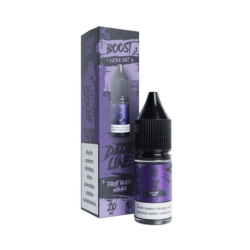Liquid Salt Dark Line Boost 10 ml 20 mg Fruit Black