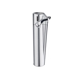Zapalniczka Silver Match Cardiff JETFLAME - Silver