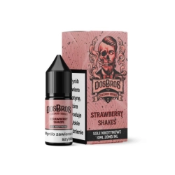 Liquid DosBros Salt 10ml - Strawberry Shakes 20mg