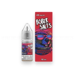 Liquid Bober Salts 10ml - Energetyk, Wiśnia, Cola