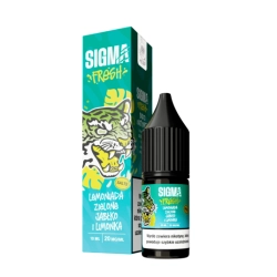 Liquid SIGMA FRESH Salts 10ml - Lemoniada Zielone