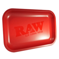 Tacka RAW Red Matte Murder’d Rolling Tray