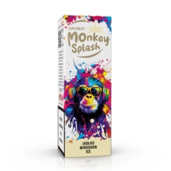 B26 Aromat Monkey Splash 8/10 ml Jabłko Winogron IC