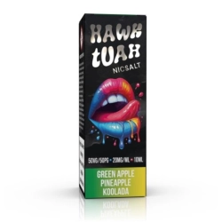 B26 Liquid Salt Hawk Tuah 10 ml 20 mg Green Apple PI
