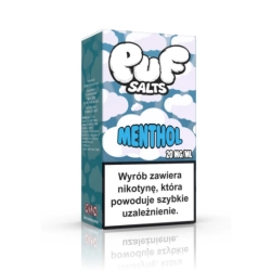 PUF SALTS Menthol 20mg/ml 8ml