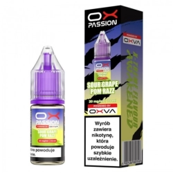 B26 Liquid OXVA OX Passion Salt - Sour Grape Pom R
