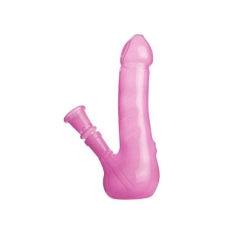 Mini Bongo Penis Pink wys. 18 cm szlif 14.5 mm