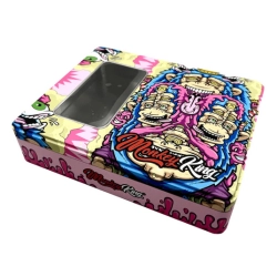 Monkey King duży BOX pusty PINK