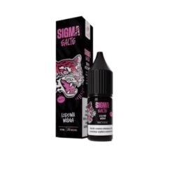 Liquid Sigma Salts 10ml 20mg Lodowa Wiśnia