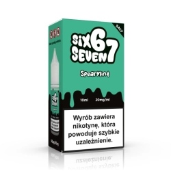 Liquid Six Seven 67 Salt 20mg 10ml Spearmint