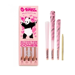 Bibułki G-Rollz King Size Cones Banksy's 20szt