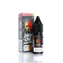 Liquid Salt Dark Line Double 10 ml 20 mg Kiwi Strawb