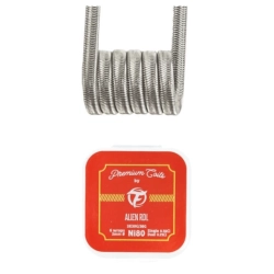 Alien RDL Ni80 0.50ohm 3mm (10pcs) - Fumytech Alien RDL Ni80 0.50ohm 3mm (10pcs) - Fumytech