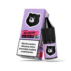 Liquid Salt Go Bears o aromacie Blueberry Low Mint