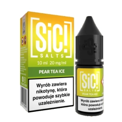 B26 Liquid Salt Sic! Thea 10 ml 20 mg Pear Tea
