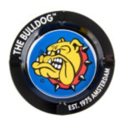 Popielniczka metalowa Bulldog BLACK