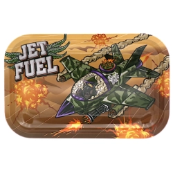 Tacka Best Buds Jet Fuel Metal Rolling Tray M