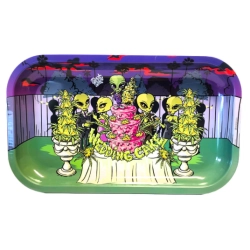 Tacka Best Buds Wedding Cake Metal Long