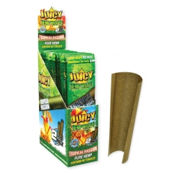 Juicy Jay’s Hemp Wraps Blunt Tropical 25pcs