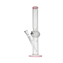 Bongo lodowe KOTEK wys. 37 cm szlif 18.8 mm