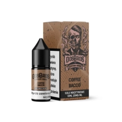 Liquid DosBros Salt 10ml - Coffee Bacco 20mg