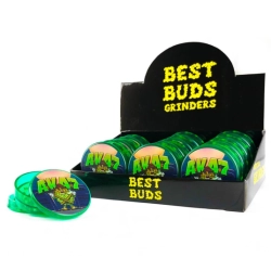 Młynek Best Buds Plastic AK47 3-częściowy - 50mm