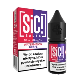 B26 Liquid Salt Sic! Duplex 10 ml 20 mg Watermel Gra