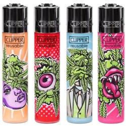 Zapalniczka Clipper Out of Weed 48szt