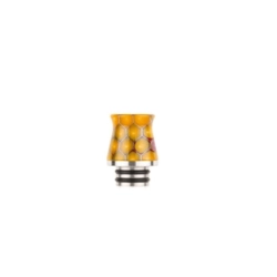 Drip Tip 510 in Resin AS216S - ReeWape - Yellow