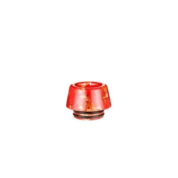 Drip Tip 810 Resin AS179 - ReeWape - Red