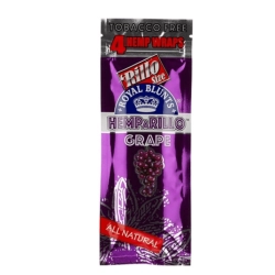 Hemparillo Hemp Wraps Grape x4szt