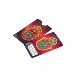 V SYNDICATE Trippy Hand Grinder Karta tarka do sus